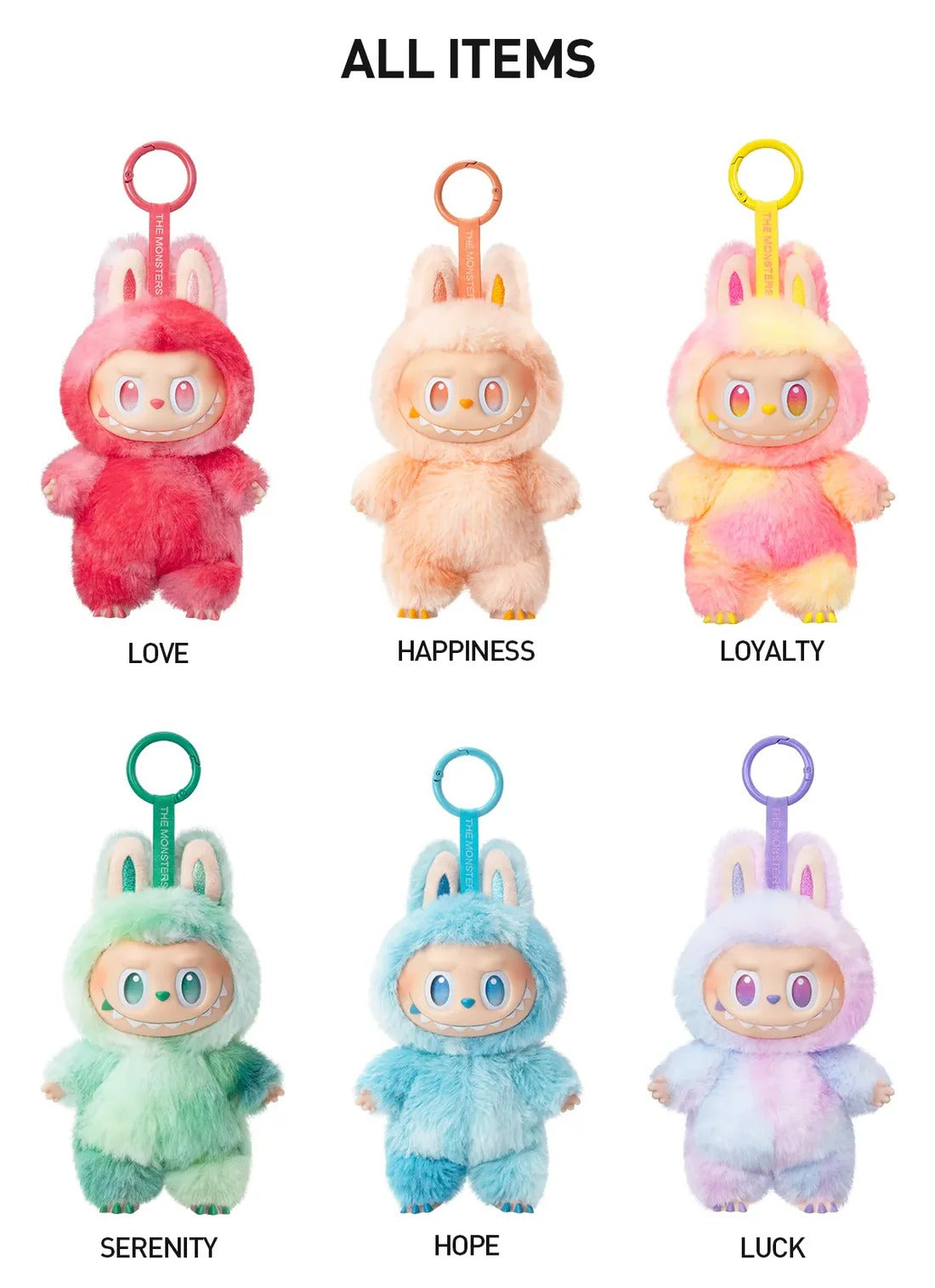 Labubu Big Into Energy V3 - Full Set