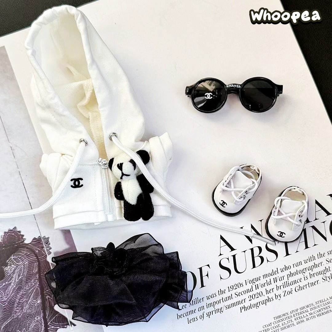 Luxury-Inspired  Outfit Set