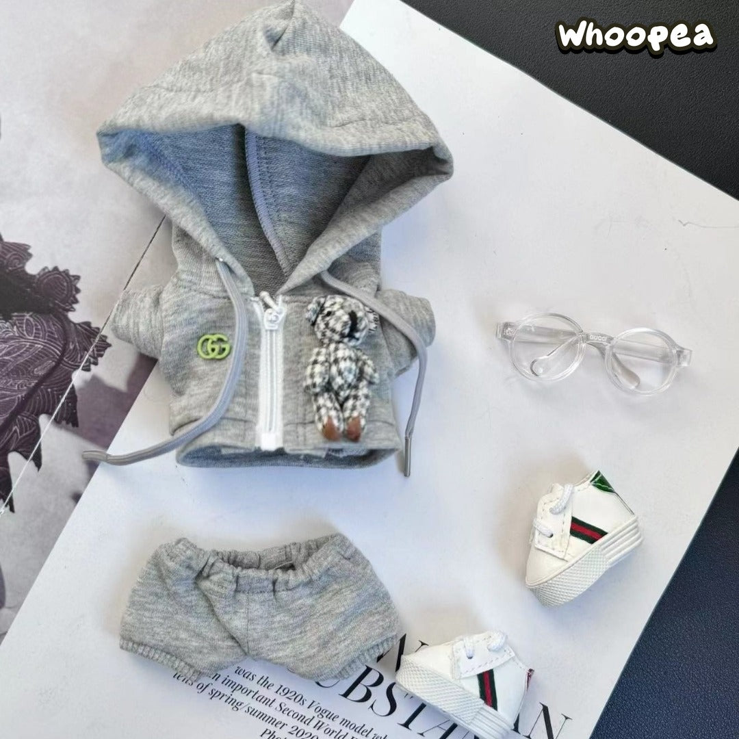 Luxury-Inspired  Outfit Set
