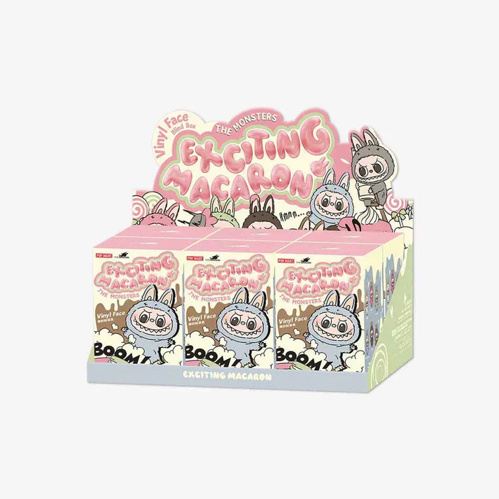 Labubu Exciting Macaron - Full Set