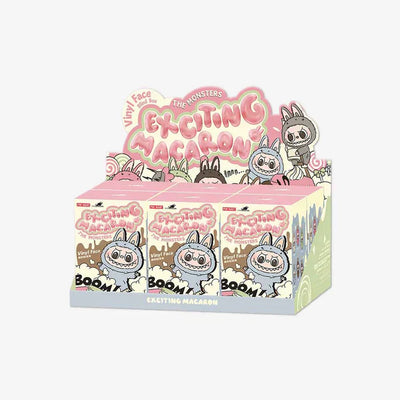 Labubu Exciting Macaron - Full Set
