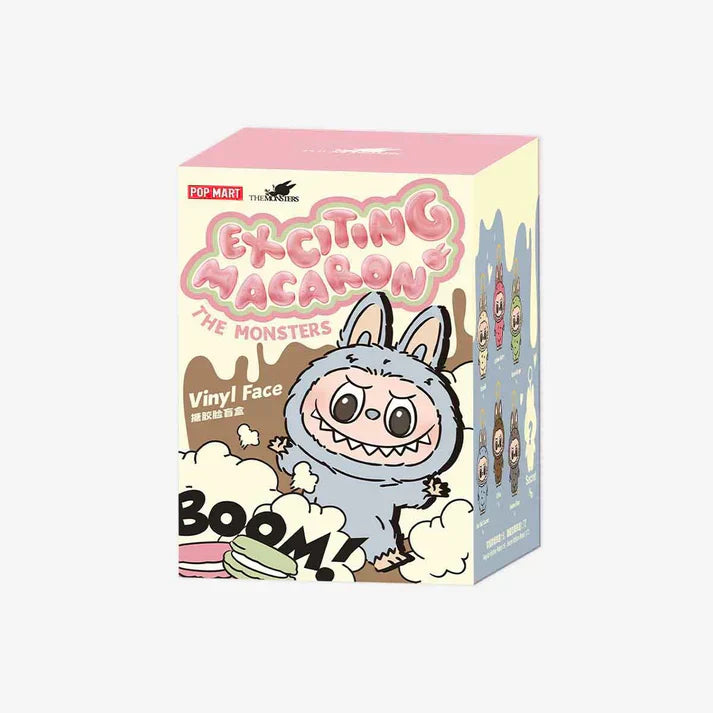 Labubu Exciting Macaron - Full Set