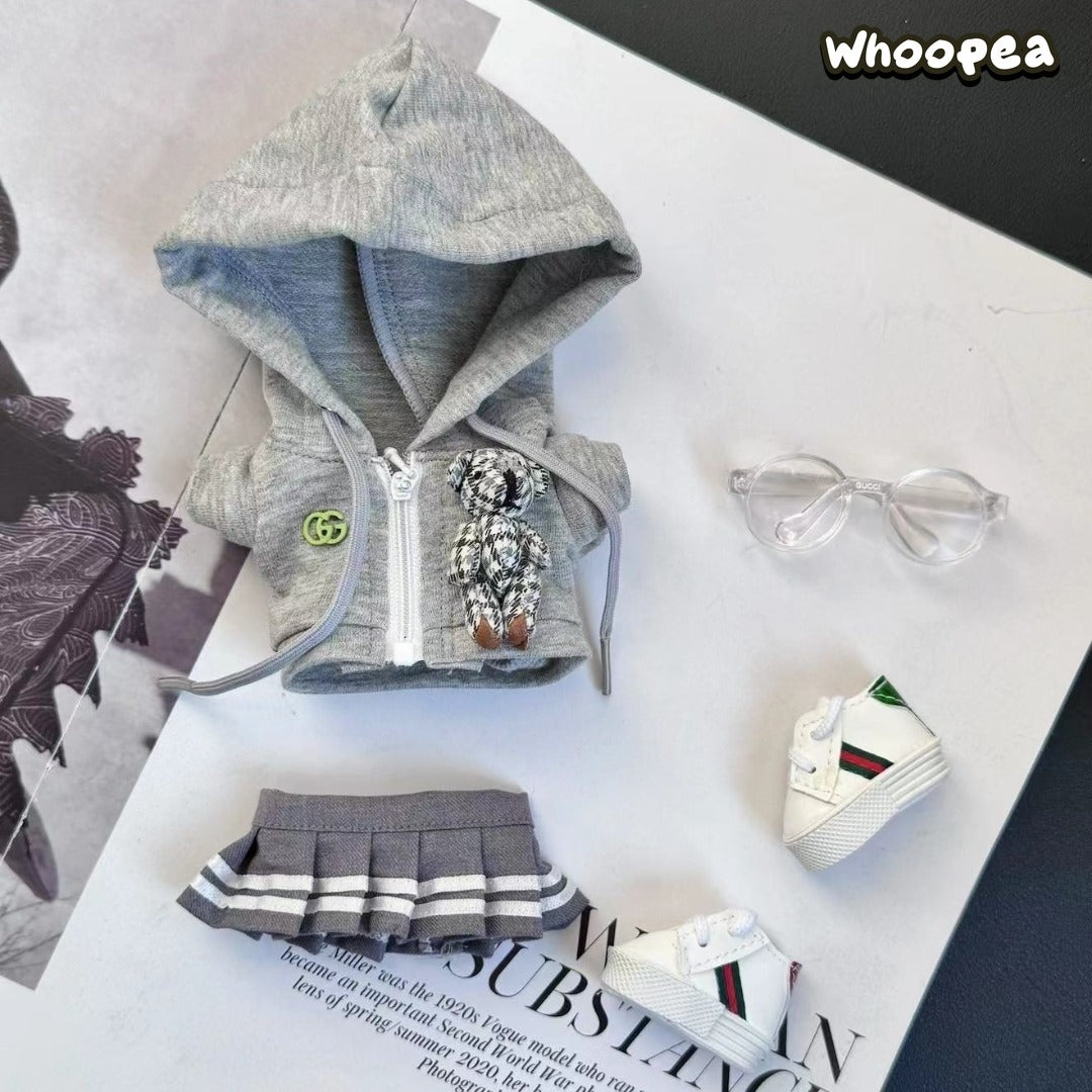 Luxury-Inspired  Outfit Set