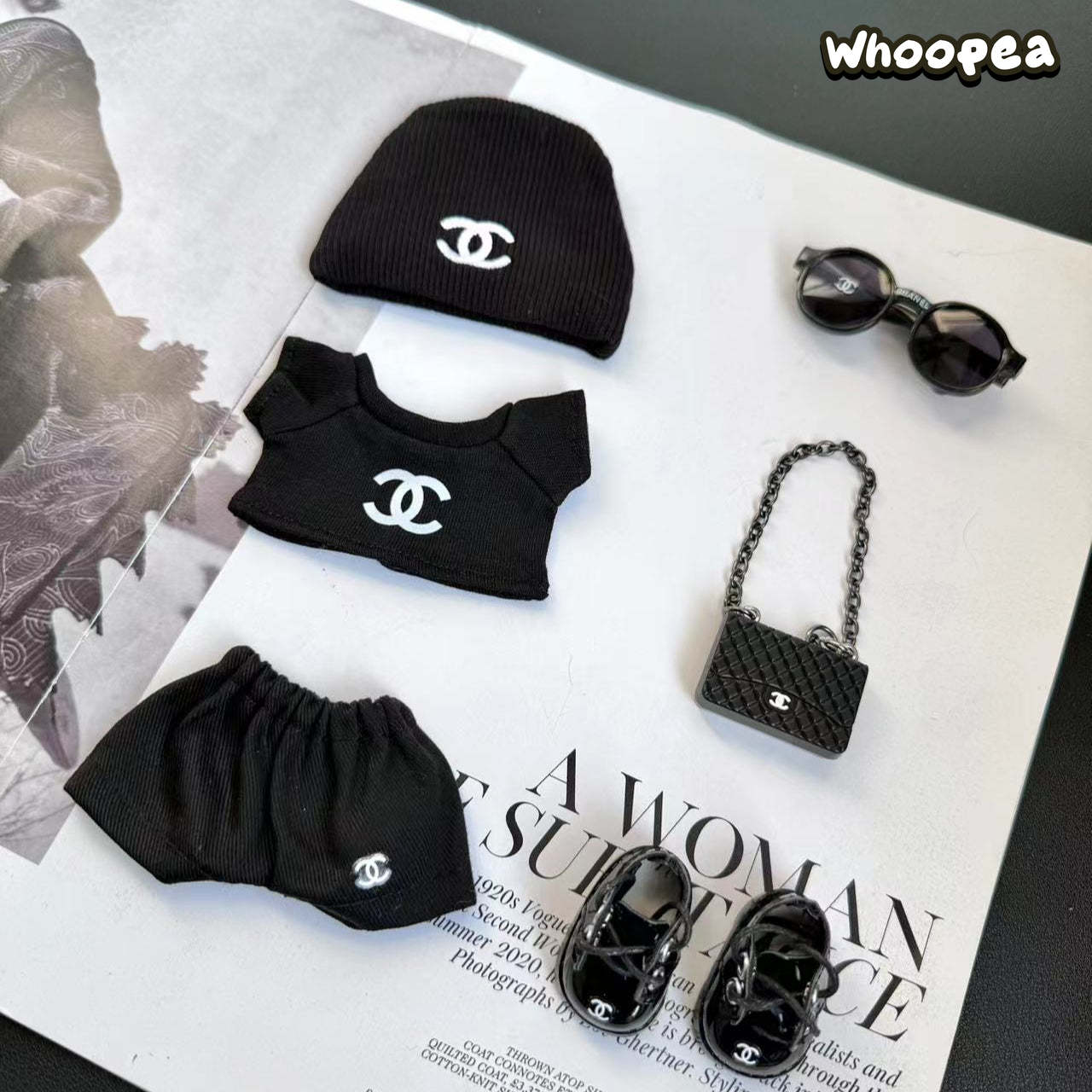Luxury-Inspired Outfit Set