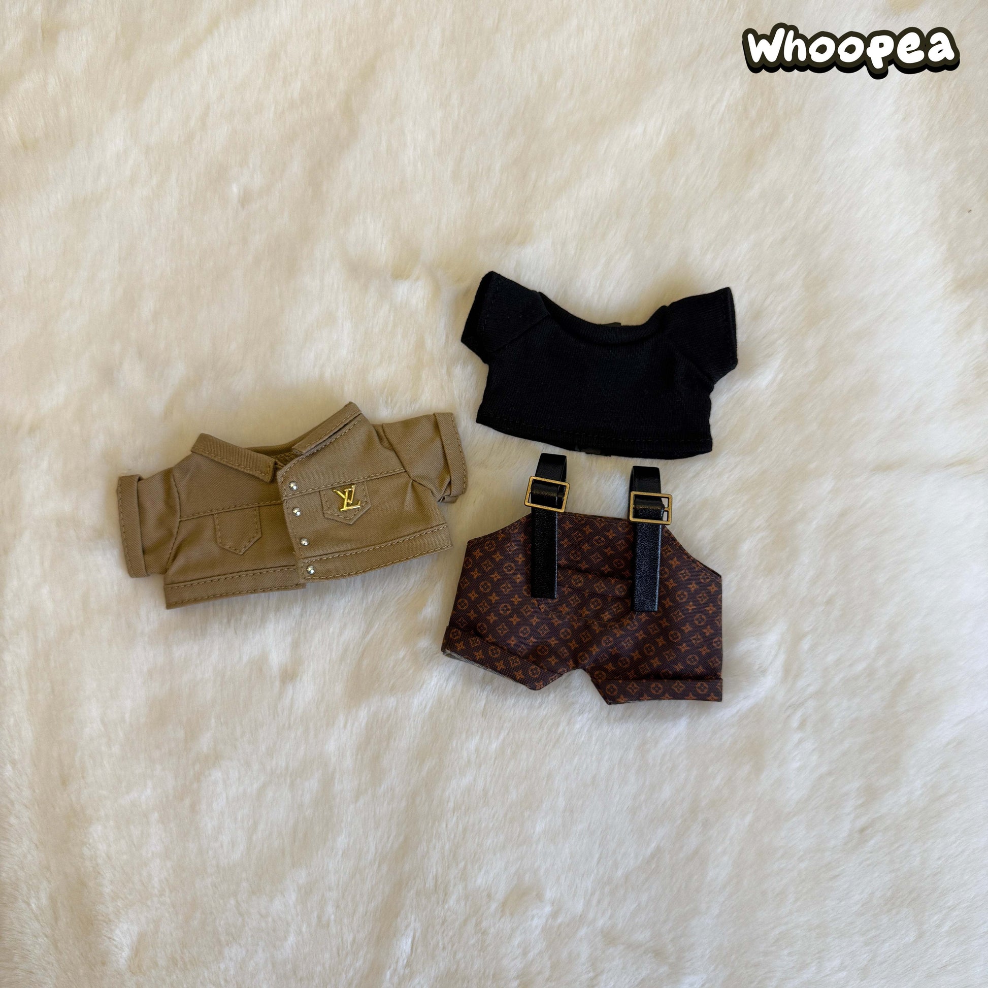 Luxury-Inspired  Outfit Set