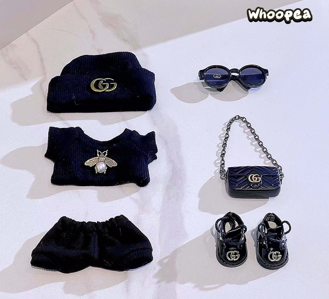Luxury-Inspired Outfit Set
