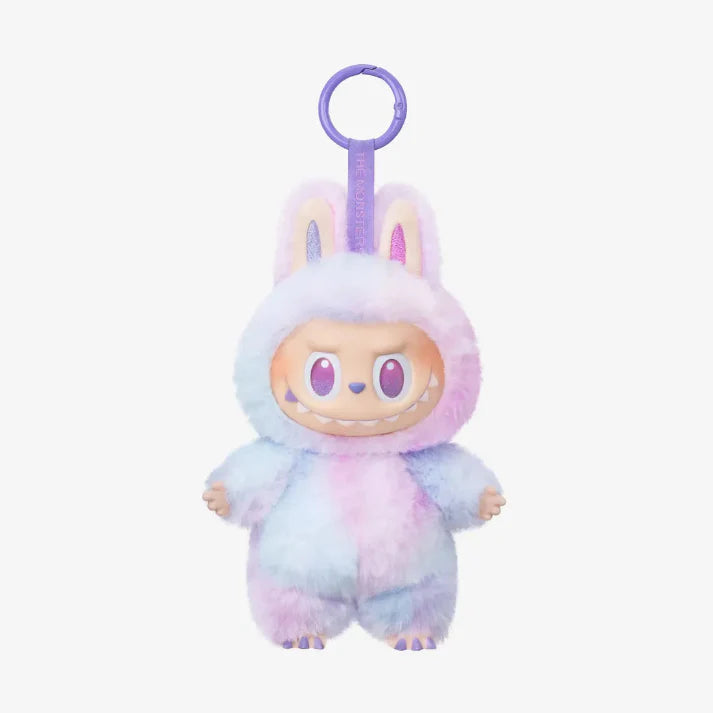 Labubu Big into Energy Series – Luck (Purple) Vinyl Plush Pendant