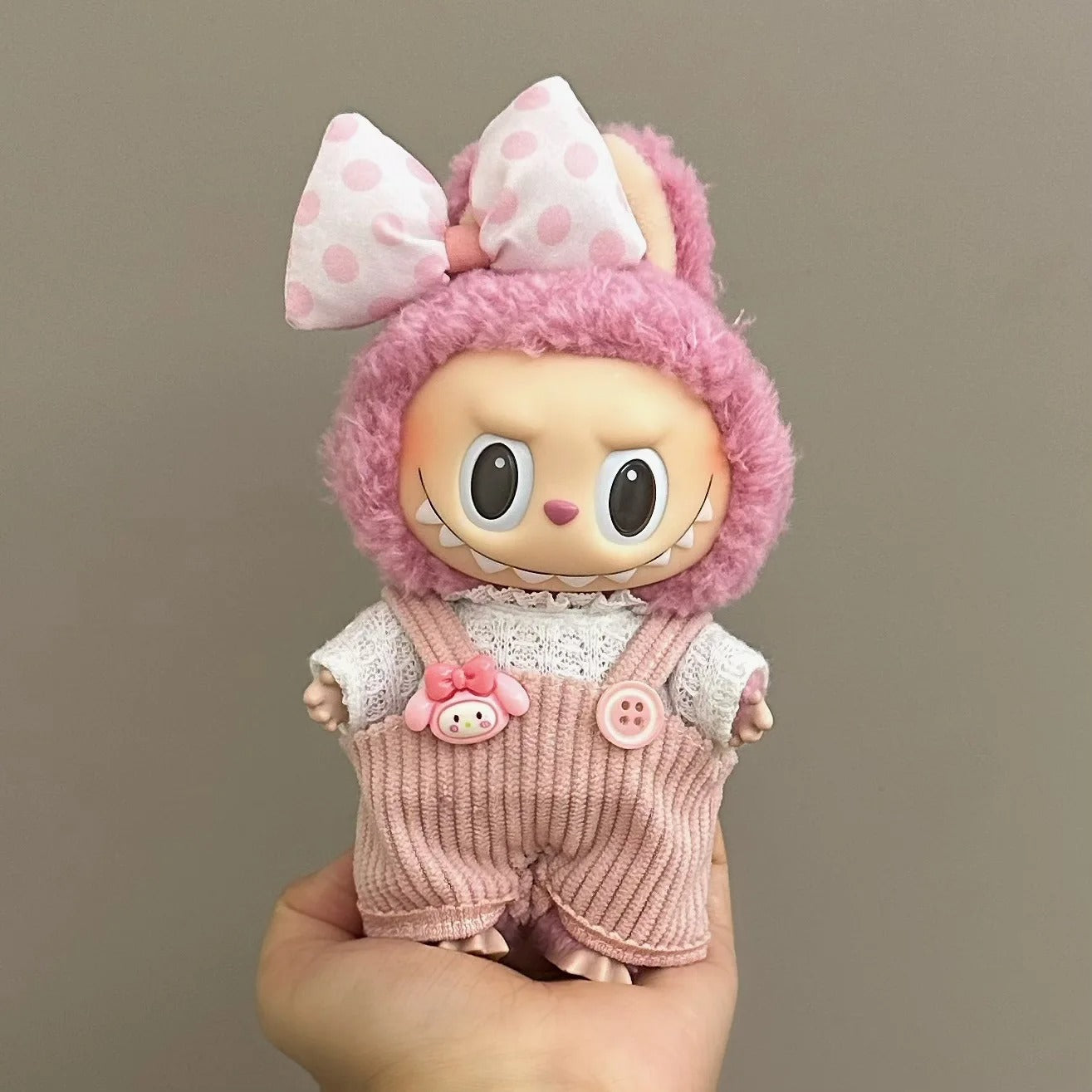 Pink Bunny Outfit